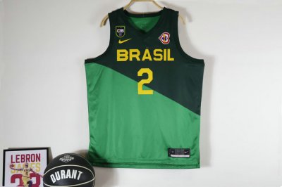 2 YAGO Brazil 2023 FIBA jersey green